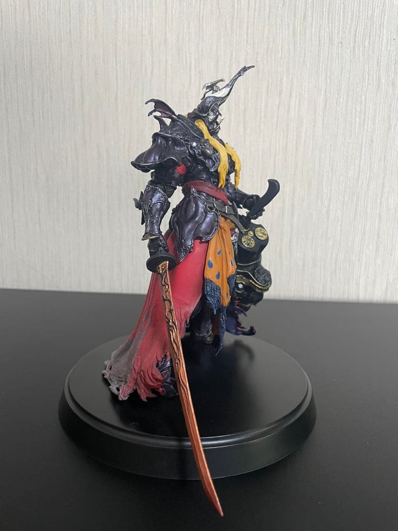 FF14 マイスター クオリティフィギュア ゼノス イェー ガルヴァス　紅蓮