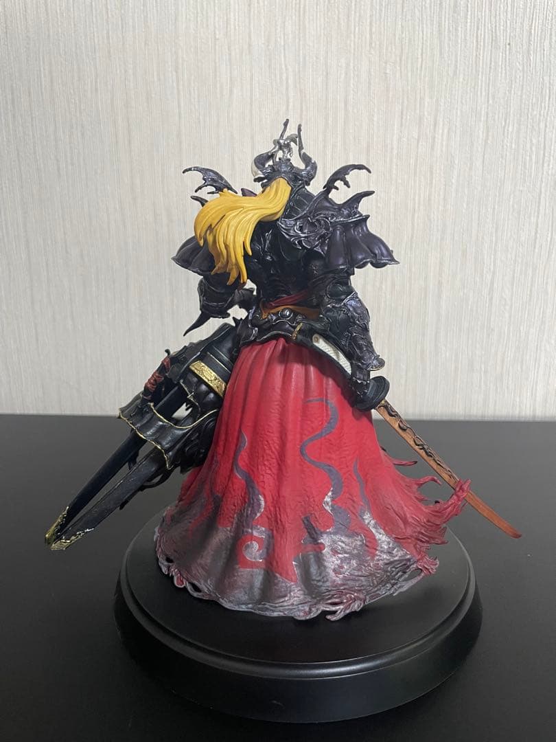 FF14 マイスター クオリティフィギュア ゼノス イェー ガルヴァス　紅蓮