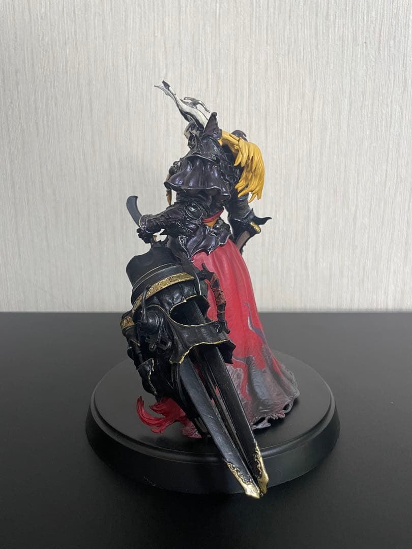 FF14 マイスター クオリティフィギュア ゼノス イェー ガルヴァス　紅蓮