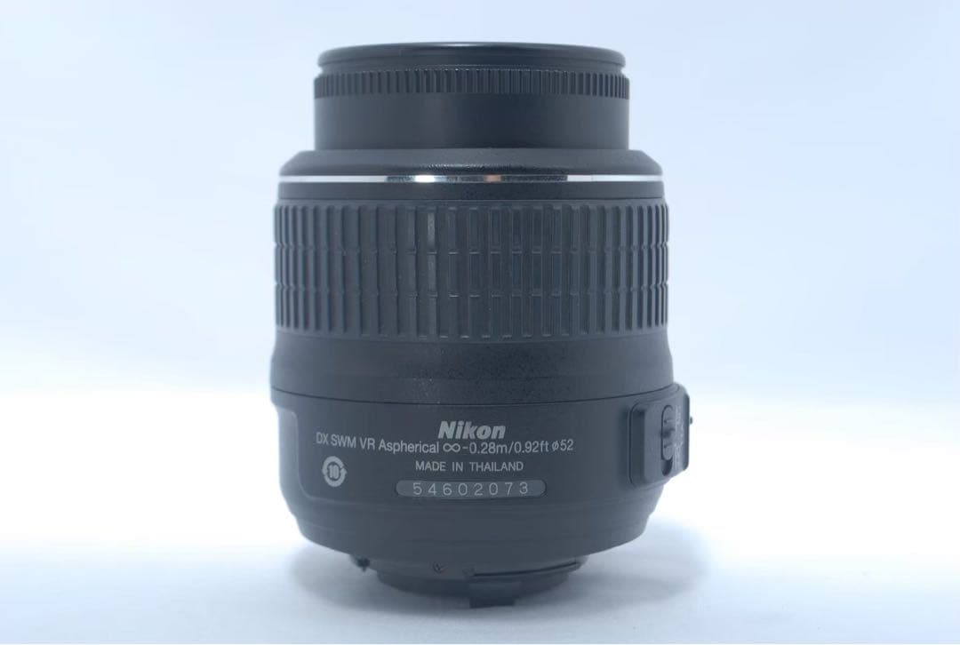 ♥️カメラバッグ付♥️ニコン ショット数少なめ 一眼レフ 初心者おすすめ スマホ転送