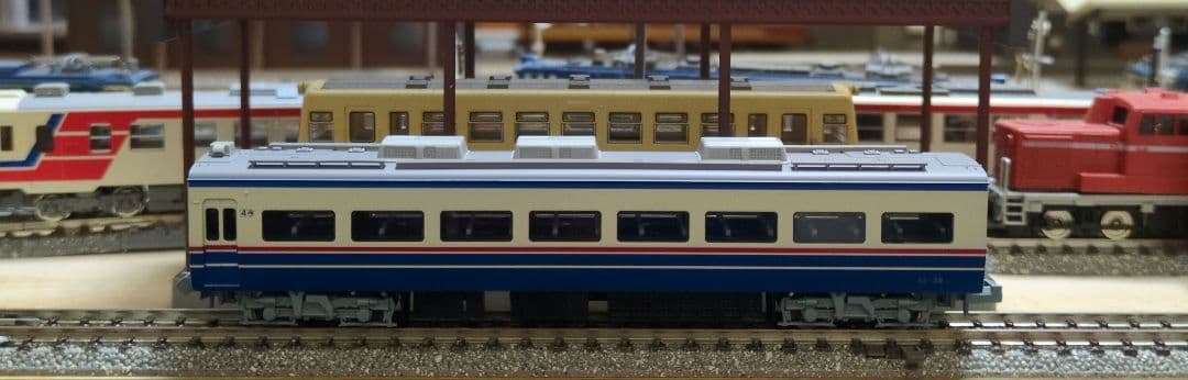 鉄道模型 京成 初代AE形 スカイライナー 新塗装 8両セット