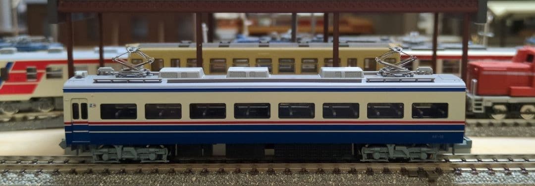 鉄道模型 京成 初代AE形 スカイライナー 新塗装 8両セット