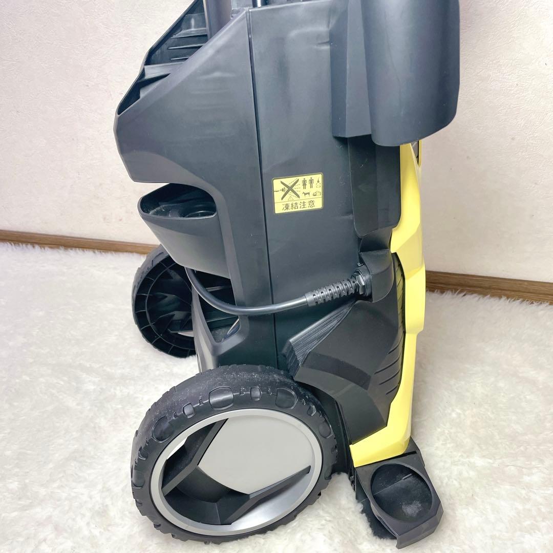 【美品✨】ケルヒャー K5 プレミアム サイレント 高圧洗浄機 付属品有