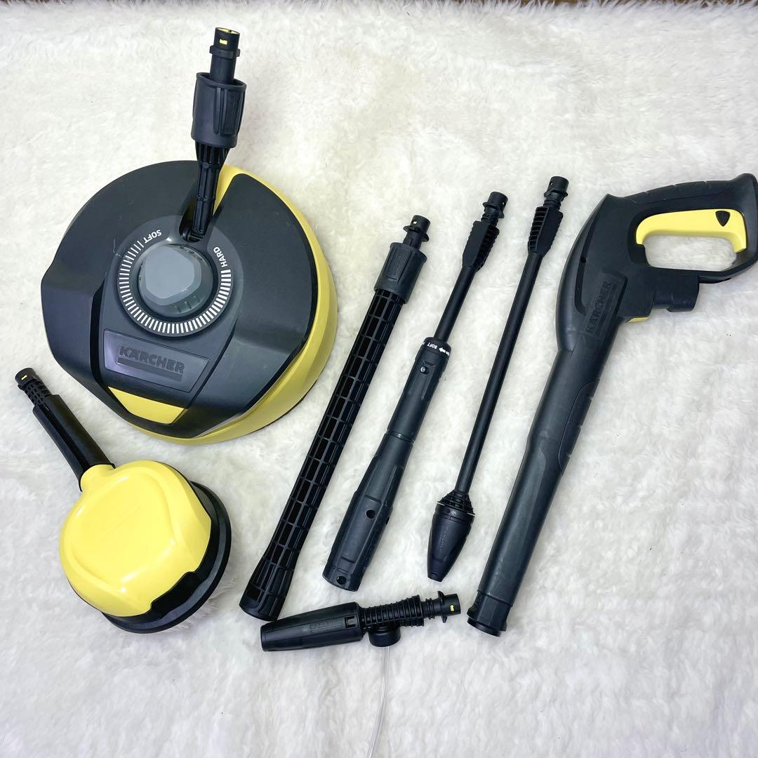 【美品✨】ケルヒャー K5 プレミアム サイレント 高圧洗浄機 付属品有