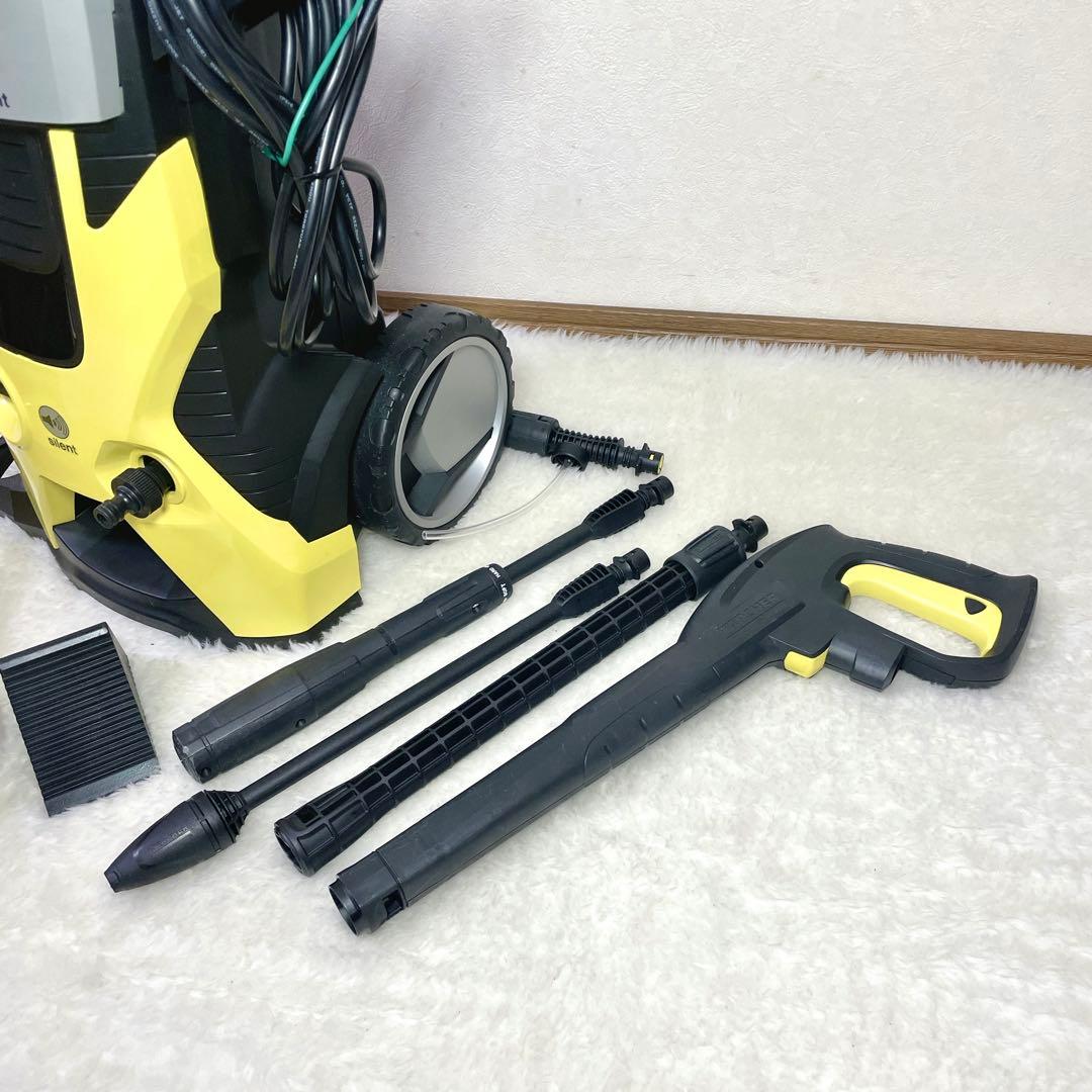 【美品✨】ケルヒャー K5 プレミアム サイレント 高圧洗浄機 付属品有