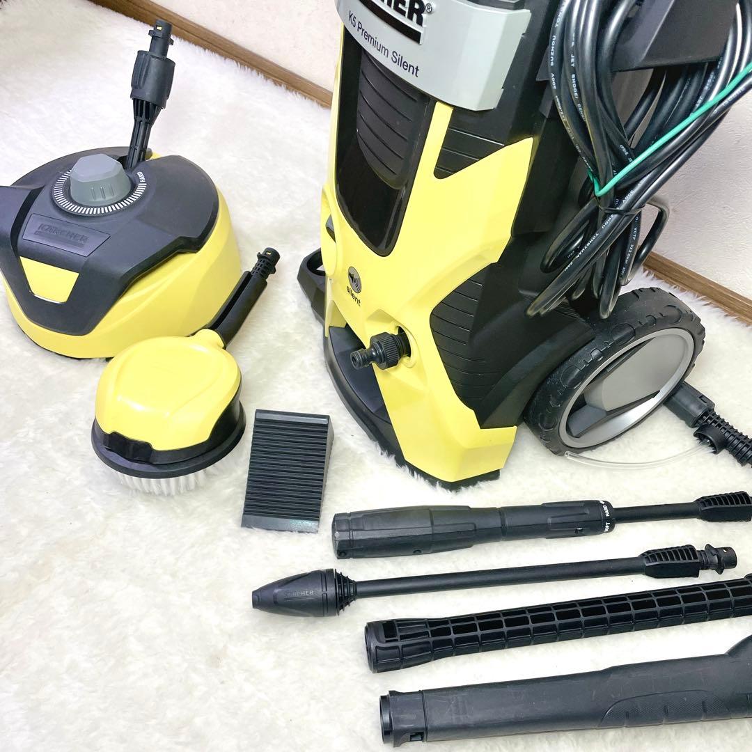 【美品✨】ケルヒャー K5 プレミアム サイレント 高圧洗浄機 付属品有
