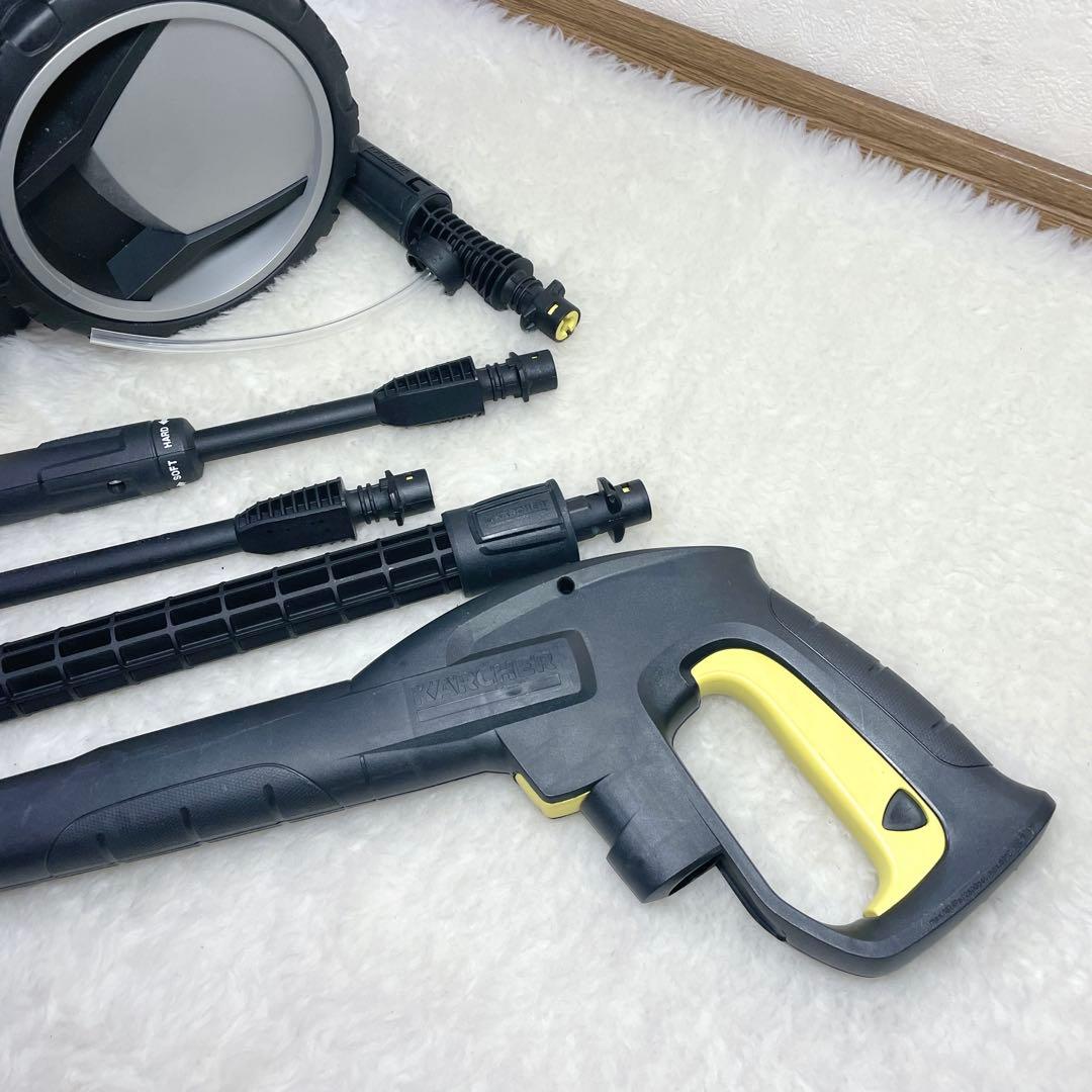 【美品✨】ケルヒャー K5 プレミアム サイレント 高圧洗浄機 付属品有