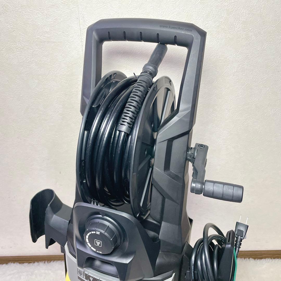 【美品✨】ケルヒャー K5 プレミアム サイレント 高圧洗浄機 付属品有
