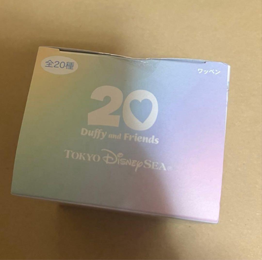 ディズニー　カラフルハピネス　ダッフィー　ワッペン　全種セット　BOX