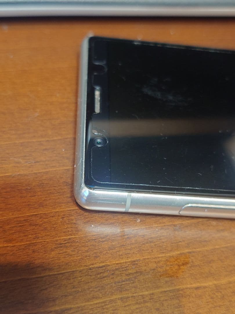 Sony Xperia 5 SOV41 シルバー 本体