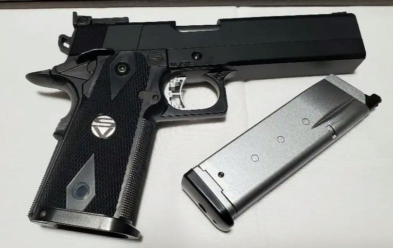 WA【ウエスタンアームズ】SVインフィニティ リミテッド　GBB