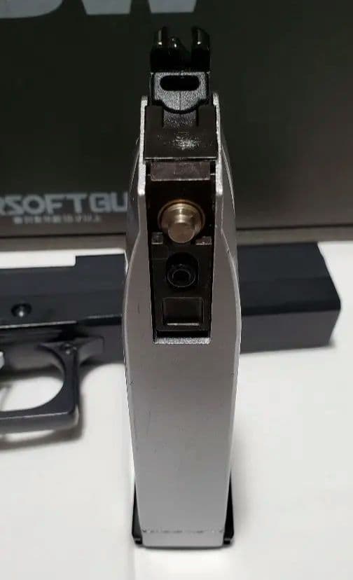 WA【ウエスタンアームズ】SVインフィニティ リミテッド　GBB