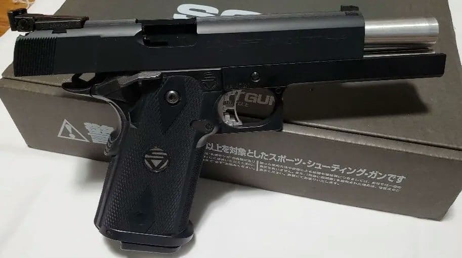 WA【ウエスタンアームズ】SVインフィニティ リミテッド　GBB