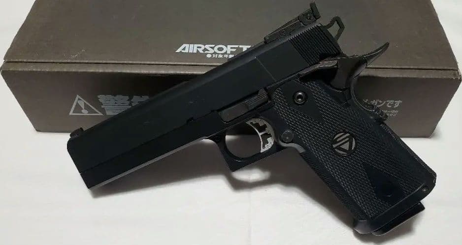 WA【ウエスタンアームズ】SVインフィニティ リミテッド　GBB