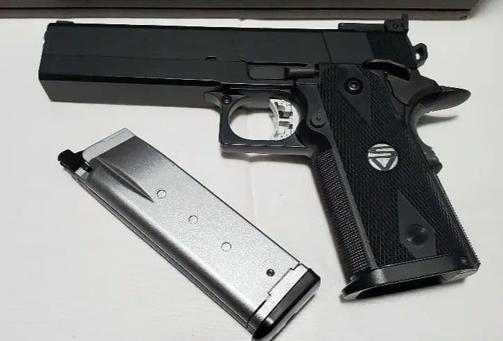 WA【ウエスタンアームズ】SVインフィニティ リミテッド　GBB