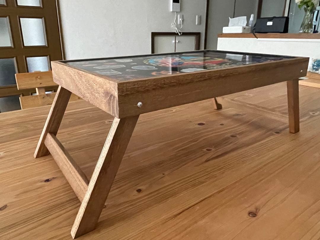 折り畳みレジンテーブル