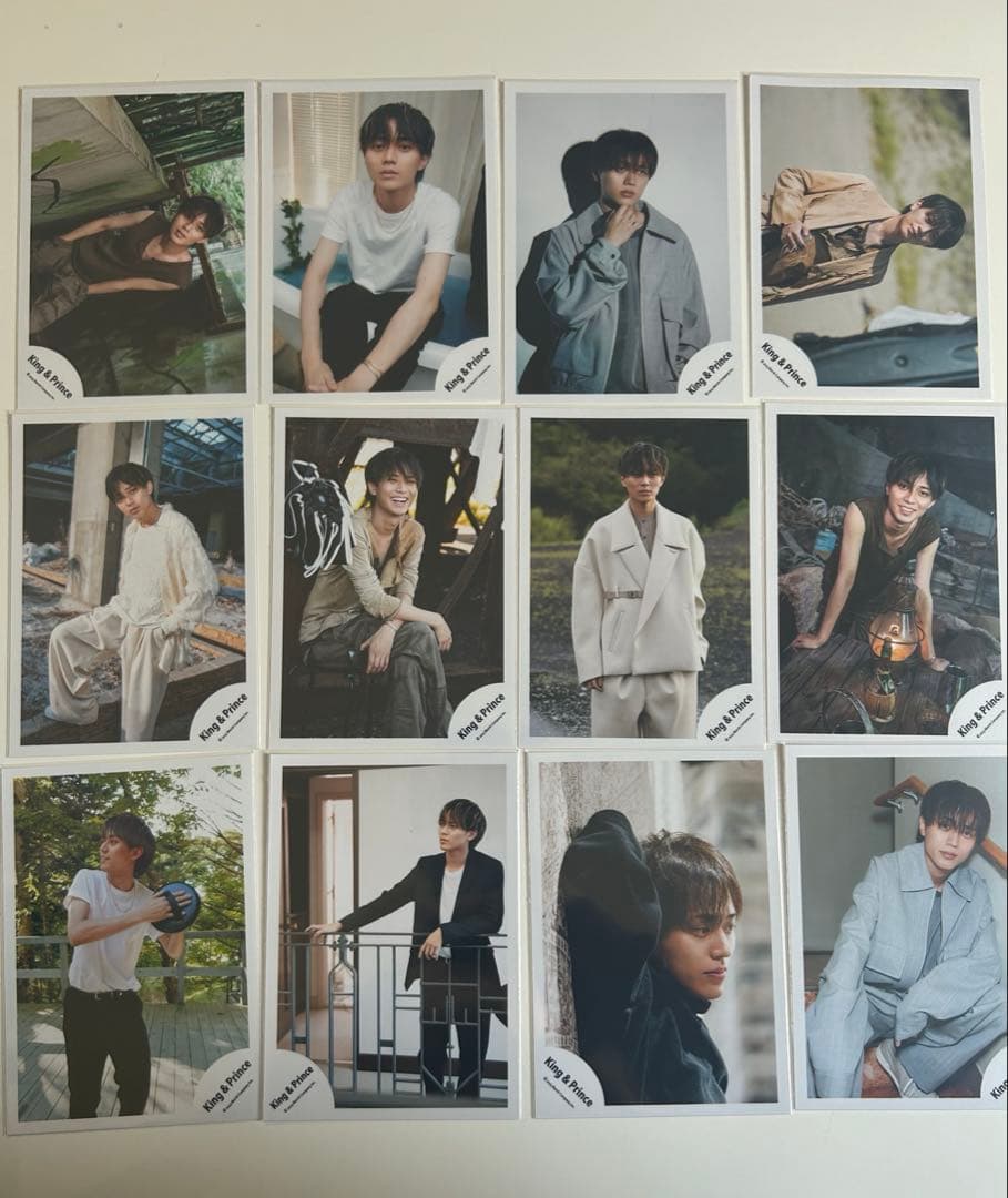 永瀬廉 公式写真 愛し生きること / Magic Word