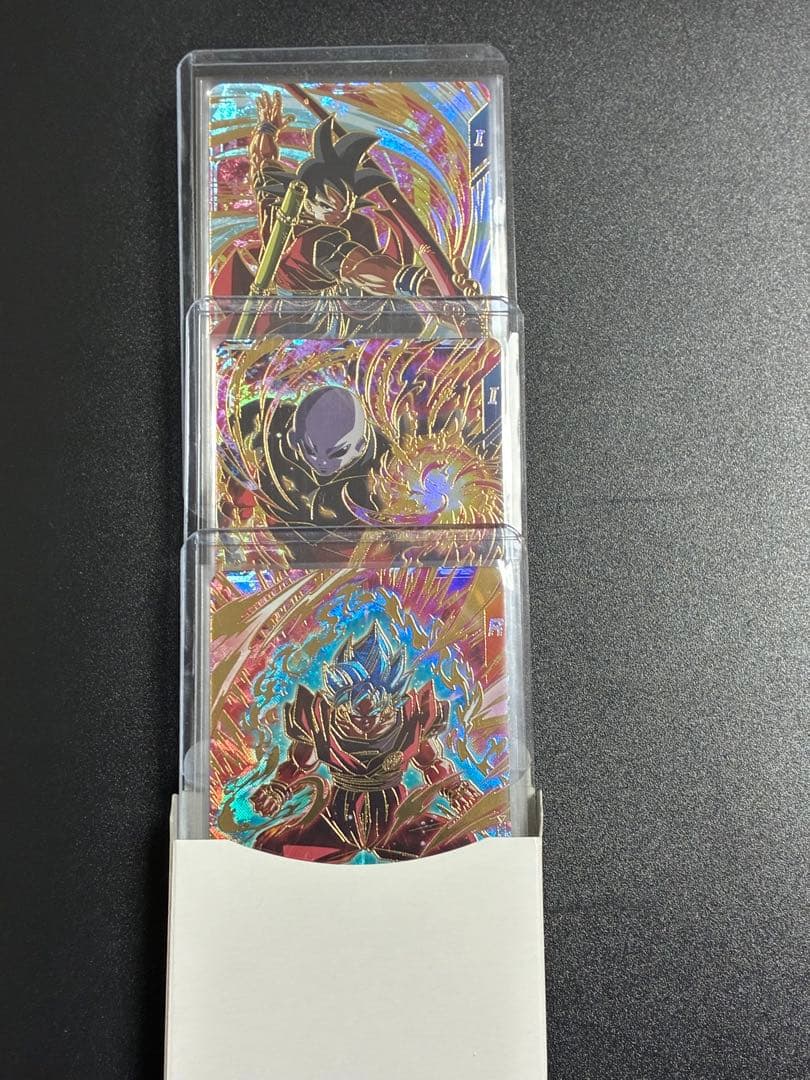 sdv9-019 孫悟空　sdv9-047 ジレン　sdv9-067 孫悟空ゼノ