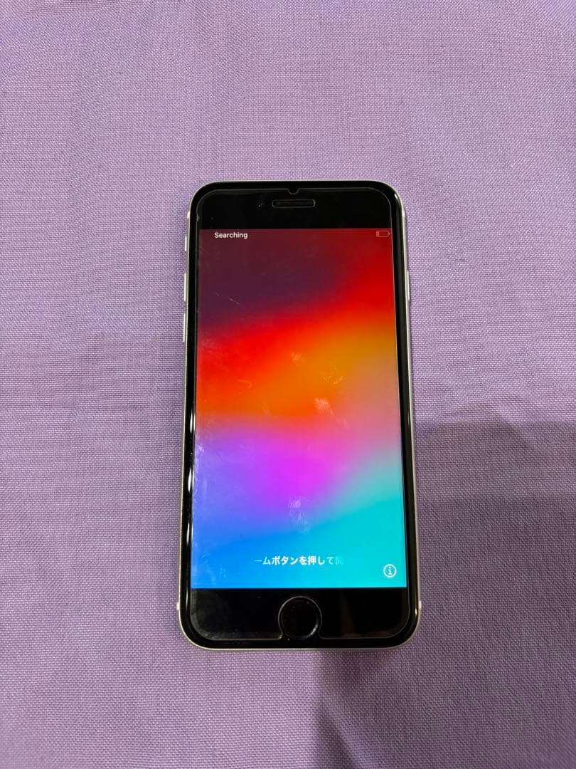 [ジャンク品] iPhone SE 2世代64GB