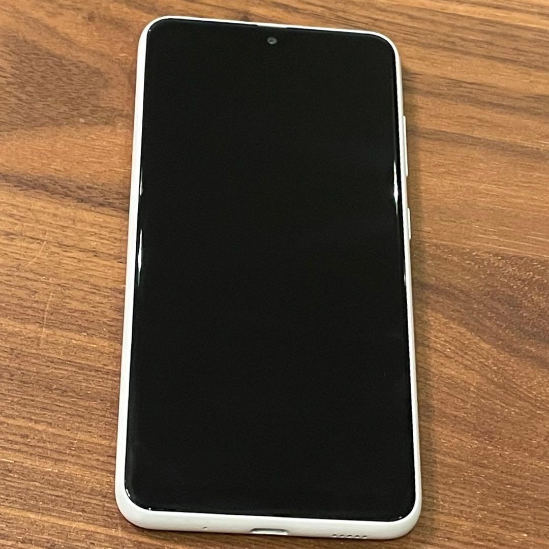 Galaxy A22 5G 64GB ホワイト　機能不良なし