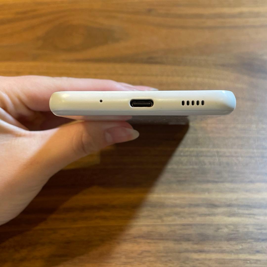 Galaxy A22 5G 64GB ホワイト　機能不良なし