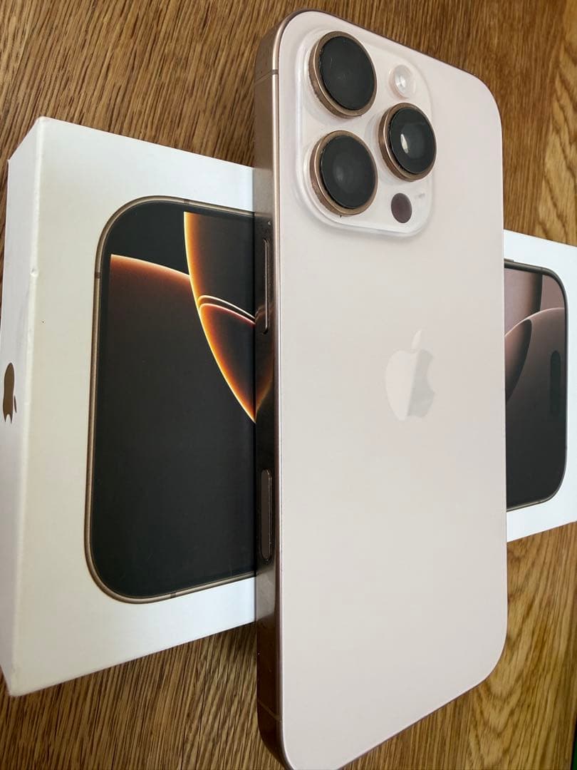 【極美品】iPhone16pro 256GB SIMフリー