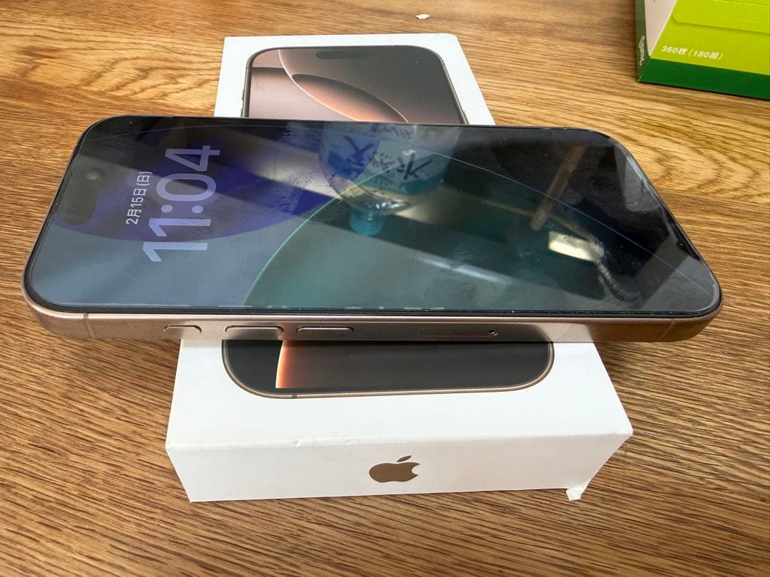 【極美品】iPhone16pro 256GB SIMフリー