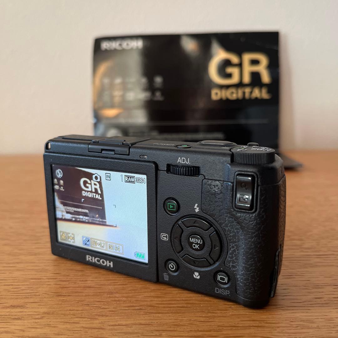 【最終価格】RICOH GR DIGITAL 初代機