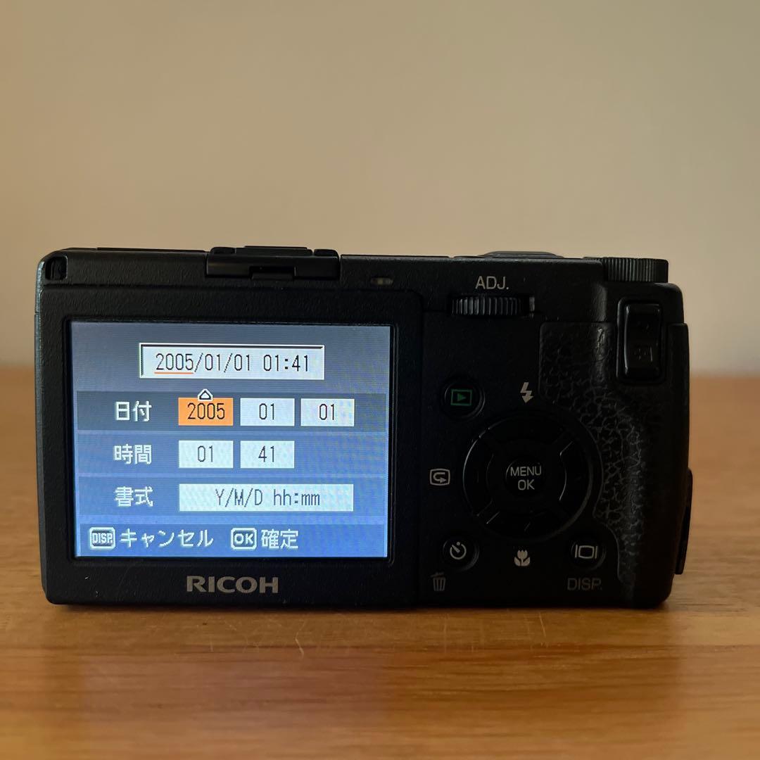 【最終価格】RICOH GR DIGITAL 初代機