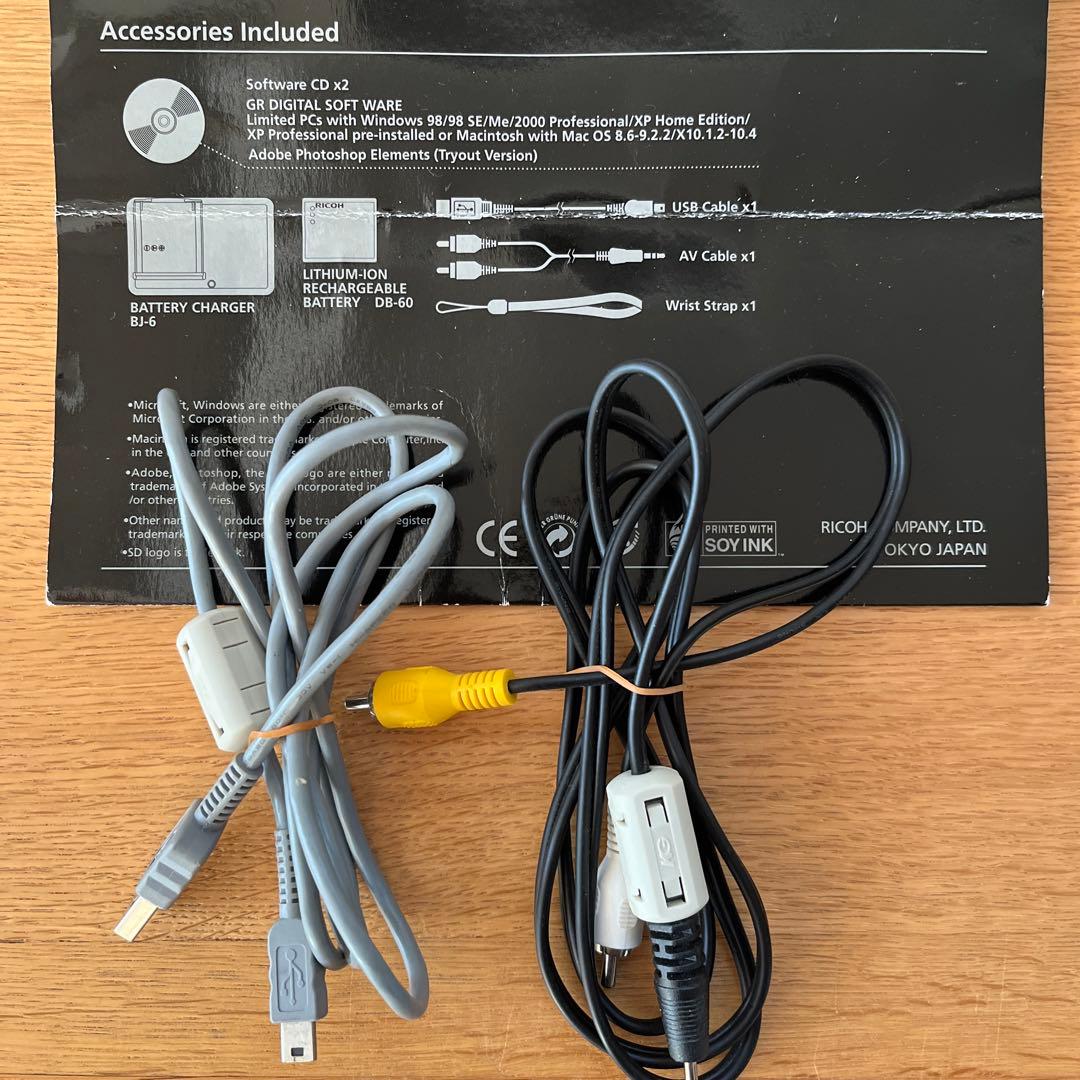 【最終価格】RICOH GR DIGITAL 初代機