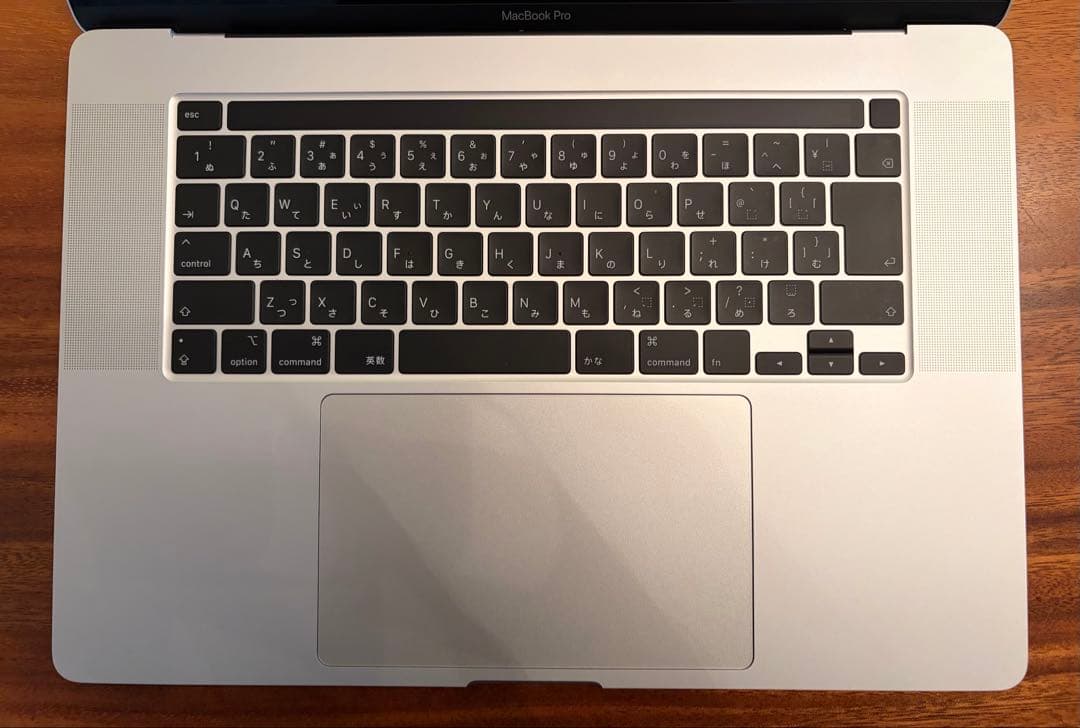 MacBook Pro 16インチ　2019 日本語キーボード