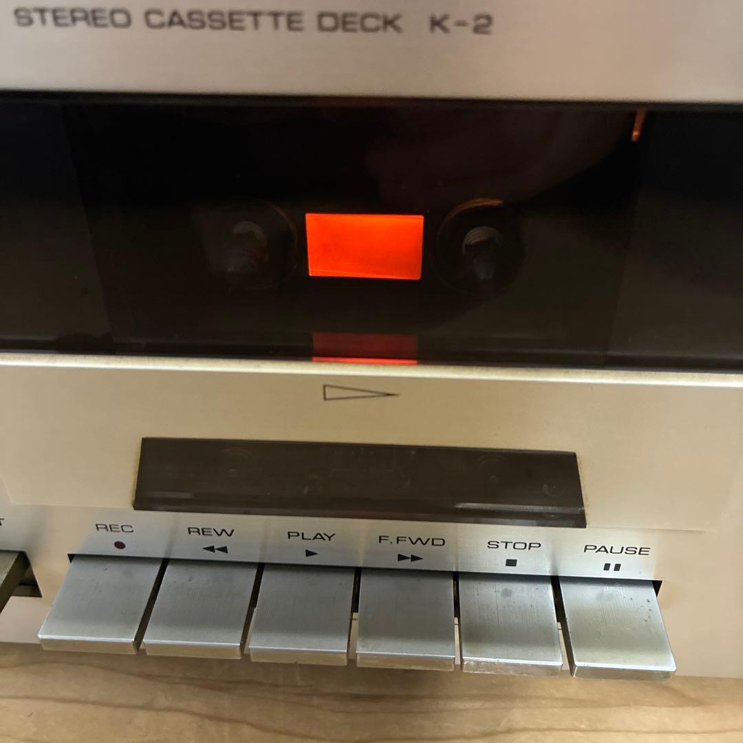 YAMAHA NS SERIES K-2 カセットデッキ ヤマハ オーディオ