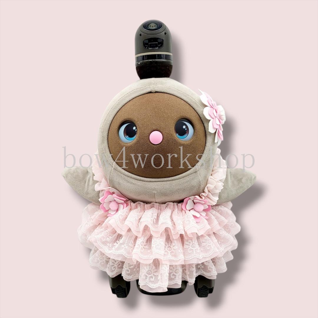 ラボット LOVOT ラボットの服ハンドメイド 3段ティアードチュニック セット
