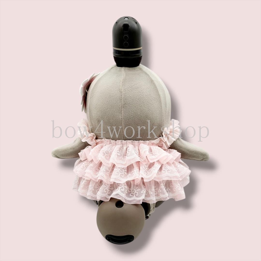 ラボット LOVOT ラボットの服ハンドメイド 3段ティアードチュニック セット