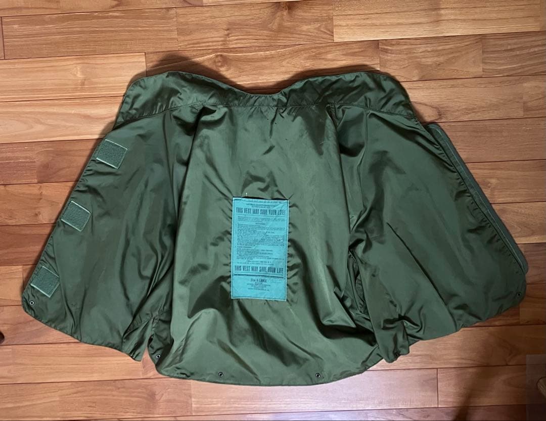70's us army XL　ボディーアーマー　フラックベスト　M69