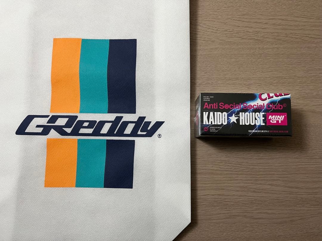 限定 KAIDO HOUSE R34 mini gt ミニカー オートサロン