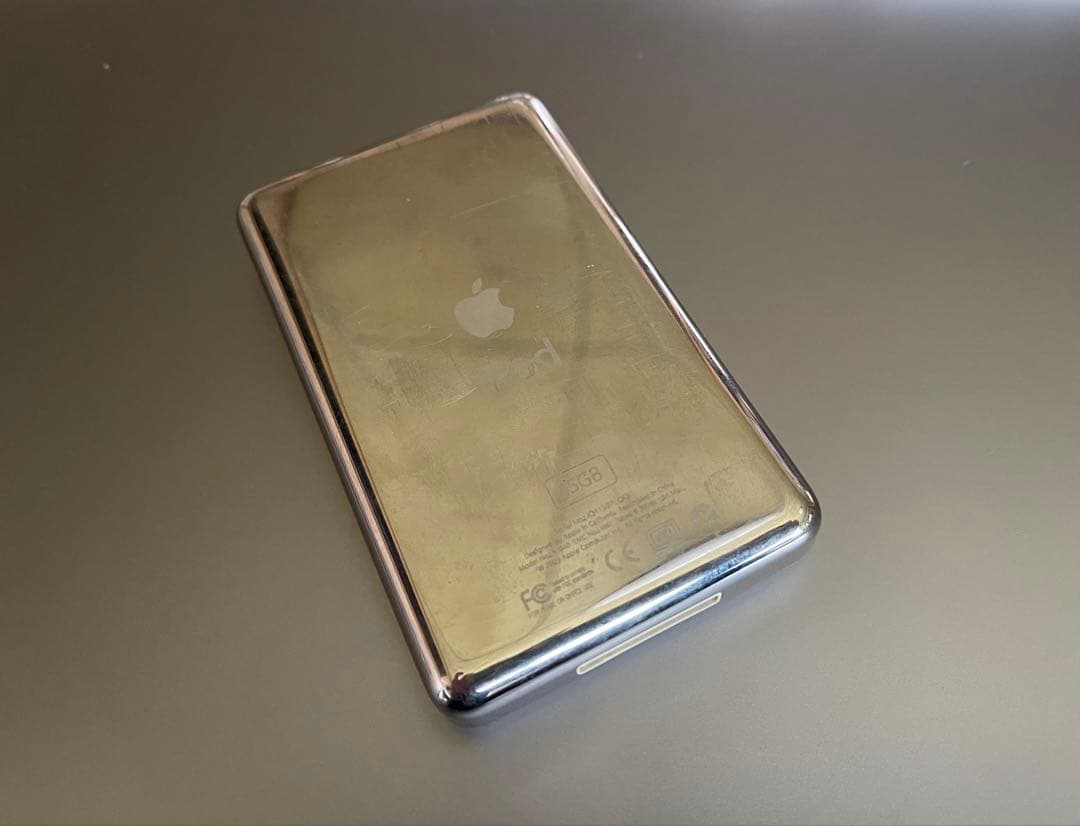 第3世代 iPod Classic ホワイトJUNK品