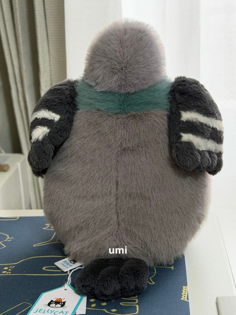 ジェリーキャット Leicester Pigeon 鳩 ロンドン限定＋バッジ付