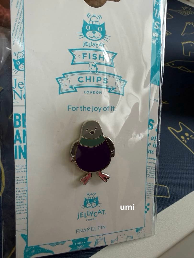 ジェリーキャット Leicester Pigeon 鳩 ロンドン限定＋バッジ付