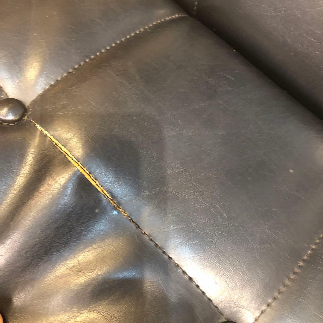 リ*中様 B class カリモク1シーター チェア　ソファー レトロ ブラック