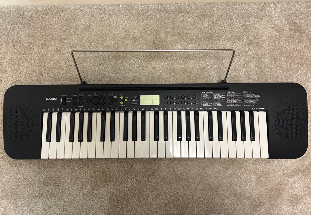 いいね増えたので値下げ☆カシオ CTK-240　電子ピアノ