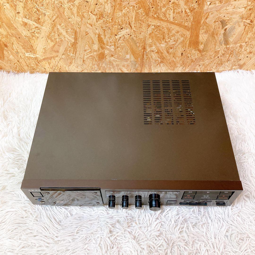 AKAI GX-73 カセットデッキ　3head