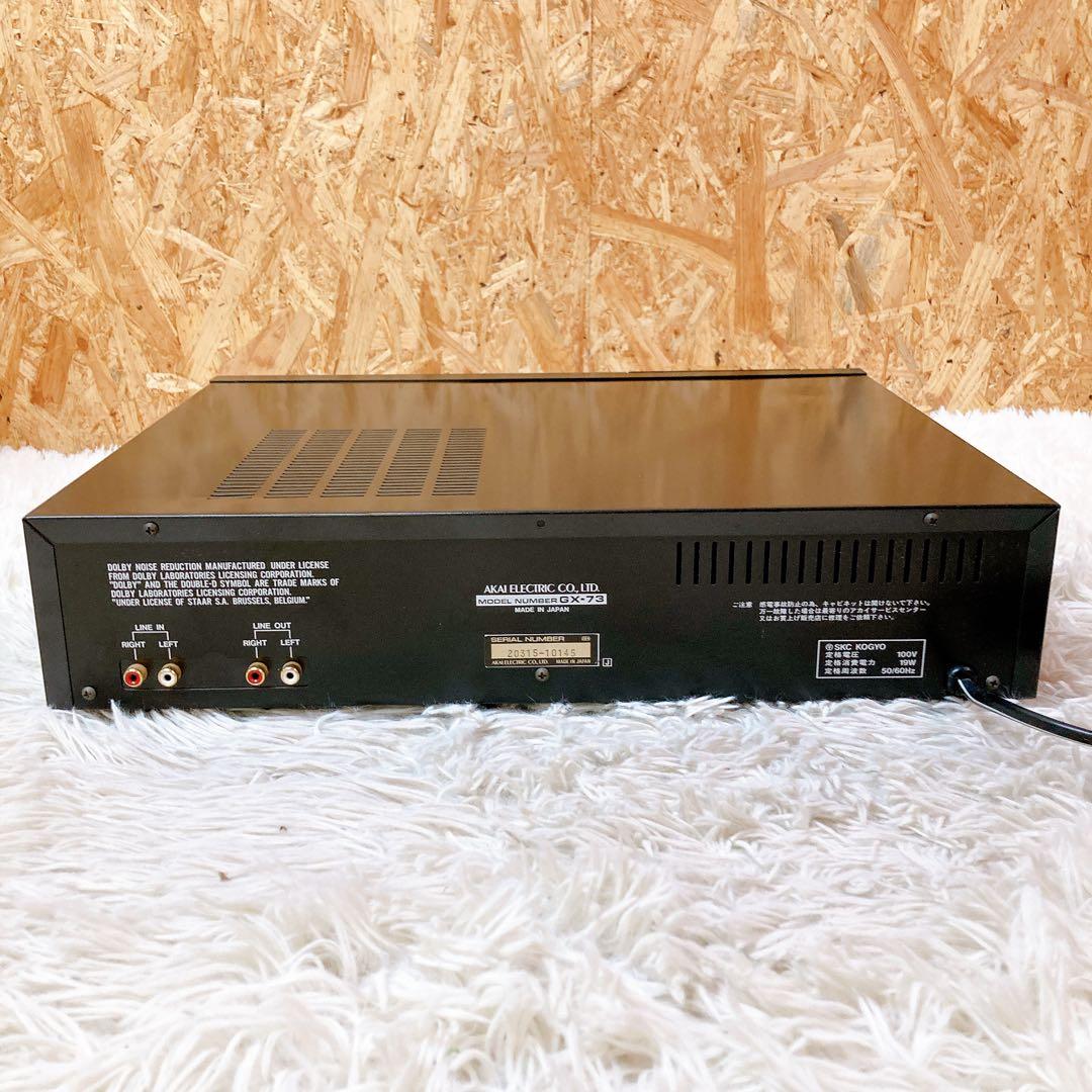 AKAI GX-73 カセットデッキ　3head