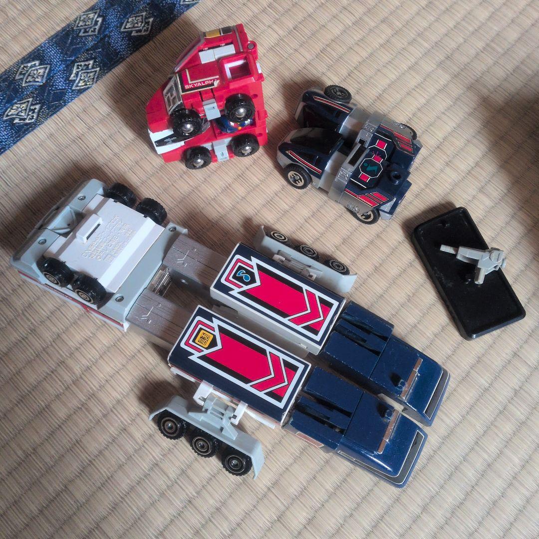 DX 超合金 ファイブロボ