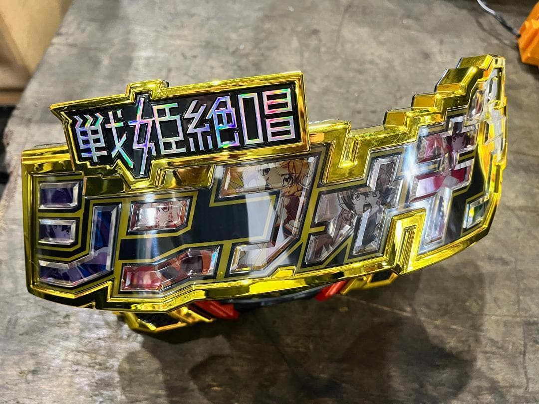 パチンコ　シンフォギア３　役物セット　SK