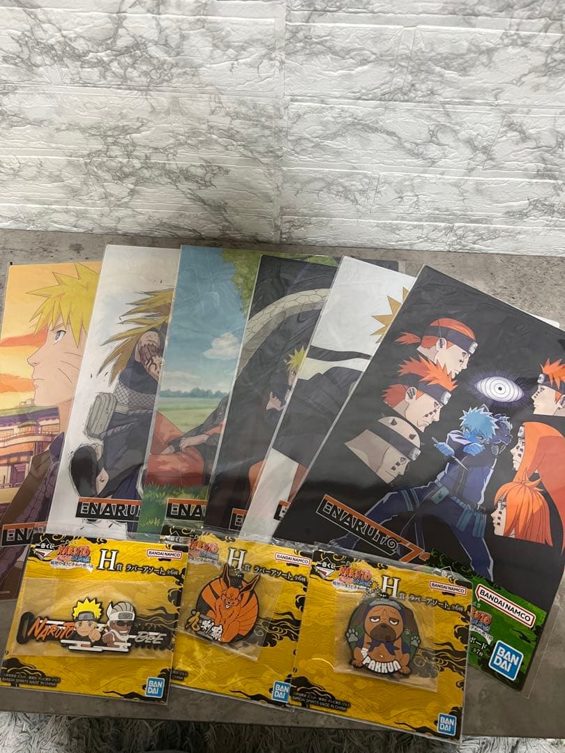NARUTO 一番くじ フィギュアセット A賞 C賞 ラストワン賞 おまけ付き！