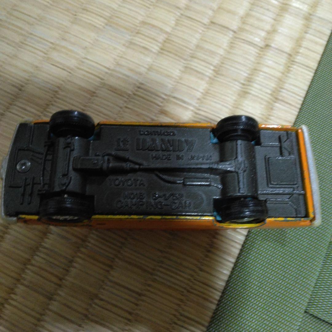 激レア　トミカ　ダンディ　日本製　　2台セット