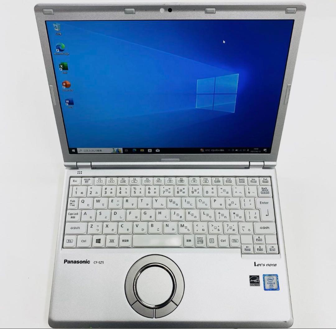 【爆速】CF-SZ5 Core i5/6300U/Ram4GB/SSD128GB