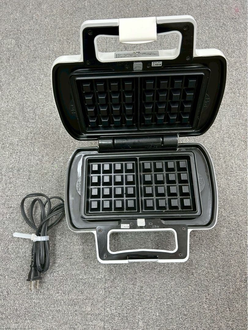 Vitantonio サンドベーカー VWH-4100-W プレート多数付属