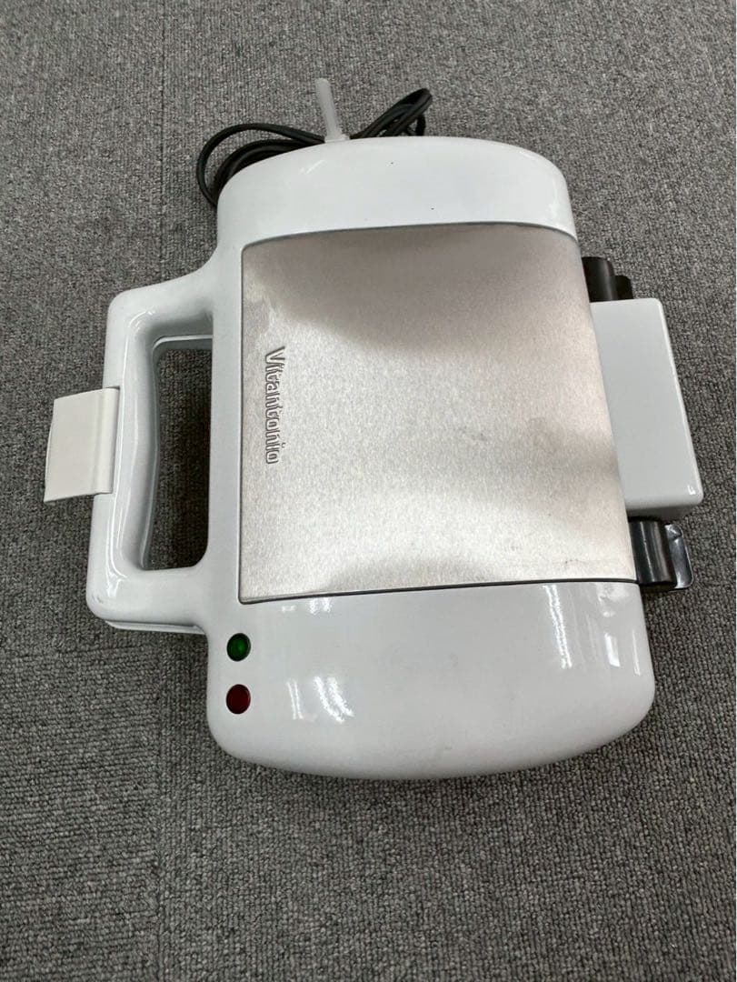 Vitantonio サンドベーカー VWH-4100-W プレート多数付属